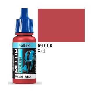Vallejo Mecha Color 008: Red 17 ml.