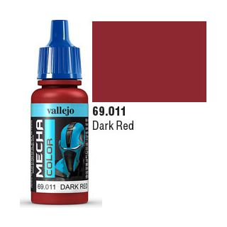 Vallejo Mecha Color 011: Dark Red 17 ml.
