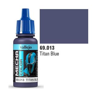 Vallejo Mecha Color 013: Titan Blue 17 ml.