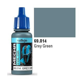 Vallejo Mecha Color 014: Grey Green 17 ml.