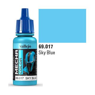 Vallejo Mecha Color 017: Sky Blue 17 ml.