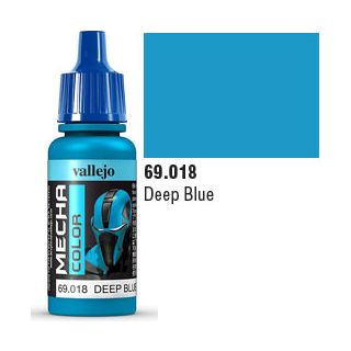 Vallejo Mecha Color 018: Deep Blue 17 ml.