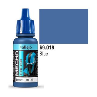 Vallejo Mecha Color 019: Blue 17 ml.