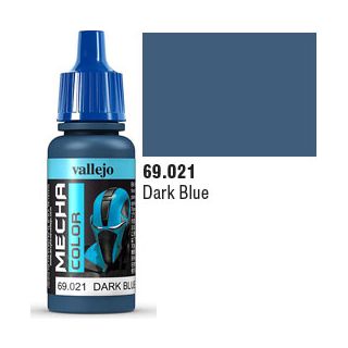 Vallejo Mecha Color 021: Dark Blue 17 ml.