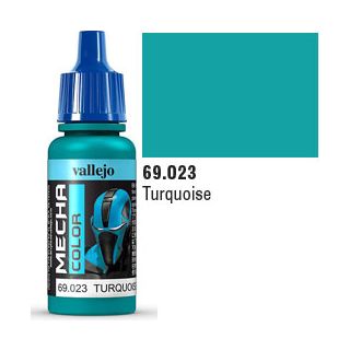 Vallejo Mecha Color 023: Turquoise 17 ml.