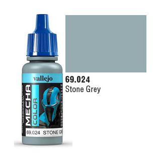 Vallejo Mecha Color 024: Stone Grey 17 ml.