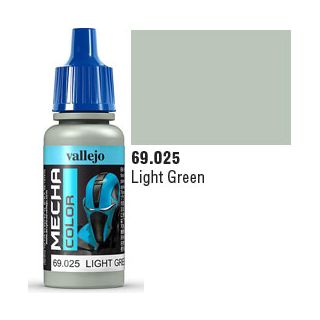 Vallejo Mecha Color 025: Light Green 17 ml.