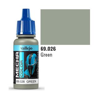 Vallejo Mecha Color 026: Green 17 ml.