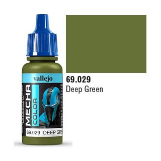 Vallejo Mecha Color 029: Deep Green 17 ml.