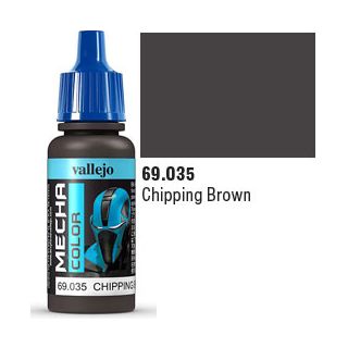Vallejo Mecha Color 035: Chipping Brown 17 ml.