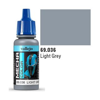 Vallejo Mecha Color 036: Light Grey 17 ml.
