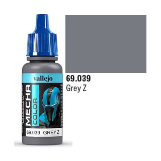Vallejo Mecha Color 039: Grey Z 17 ml.