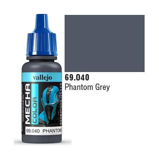 Vallejo Mecha Color 040: Phantom Grey 17 ml.