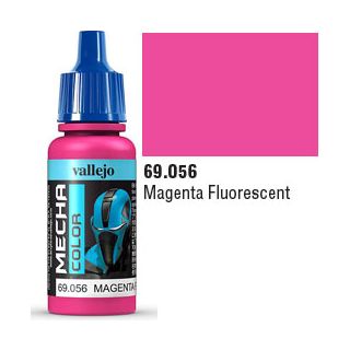 Vallejo Mecha Color 056: Magenta Fluorescent 17 ml.