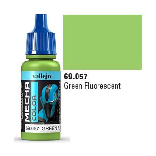Vallejo Mecha Color 057: Green Fluorescent 17 ml.