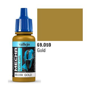 Vallejo Mecha Color 059: Gold 17 ml.