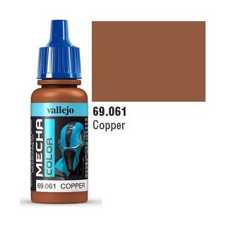 Vallejo Mecha Color 061: Copper 17 ml.