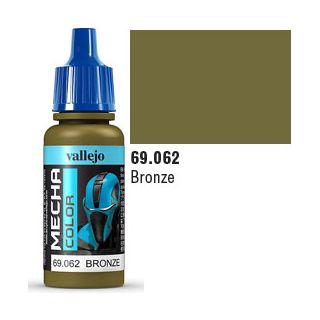 Vallejo Mecha Color 062: Bronze 17 ml.