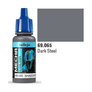 Vallejo Mecha Color 065: Dark Steel 17 ml.