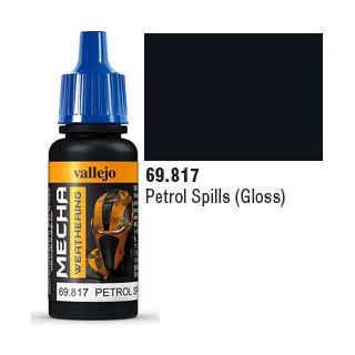 Vallejo Mecha Weathering 817: Petrol Spills (Gloss) 17 ml.