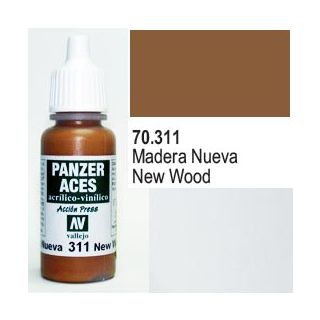 Vallejo Panzer Aces 311: New Wood 17 ml.
