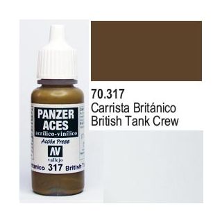 Vallejo Panzer Aces 317: Highlight British RKR 17 ml.