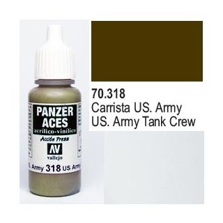 Vallejo Panzer Aces 318: US. Army Tanker 17 ml.