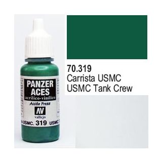 Vallejo Panzer Aces 319: USMC. Tanker 17 ml.