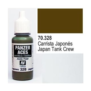 Vallejo Panzer Aces 328: Japanese Tanker 17 ml.