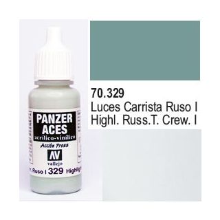 Vallejo Panzer Aces 329: Rus. Tanker Highlights 17 ml.