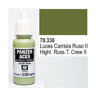 Vallejo Panzer Aces 330: Rus. Tanker Highlights 17 ml.