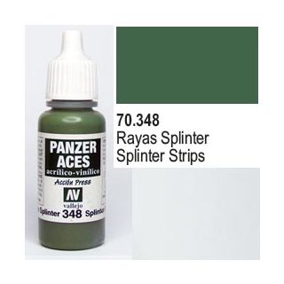 Vallejo Panzer Aces 348: Splinter Strips 17 ml.