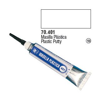 Vallejo Modelcolor 401: Plastic Putty 20 ml.