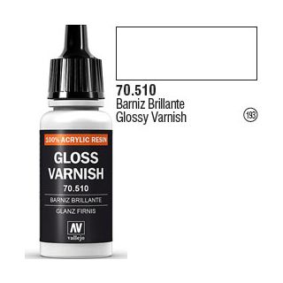 Vallejo 193: Modelcolor 510: Glossy Varnish 17 ml.