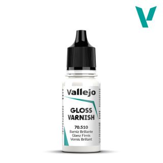 Vallejo 193: Modelcolor 510: Glossy Varnish 18 ml.