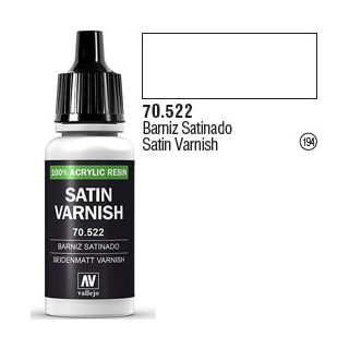 Vallejo 194: Modelcolor 522: Satin Varnish 17 ml.