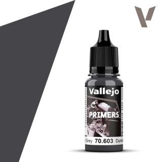 Vallejo Primer 603: German Panzer Grey RAL7021 18 ml.