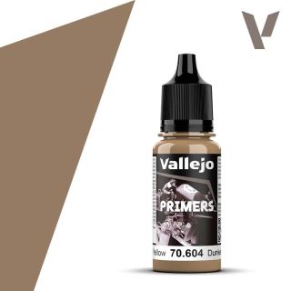 Vallejo Primer 604: German Dark Yellow RAL7028 18 ml.