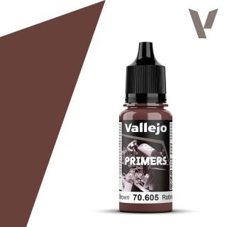 Vallejo Primer 605: German Red Brown RAL8012 18 ml.
