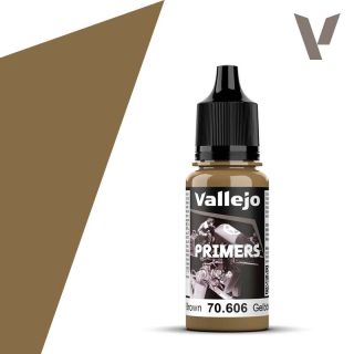 Vallejo Primer 606: German Green Brown RAL8000 18 ml.