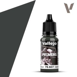 Vallejo Primer 607: U.K. Bronze Green 18 ml.