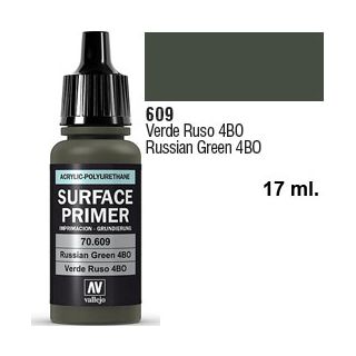 Vallejo Acrylic Polyurethane Primer - Russian Green 4BO 17 ml.