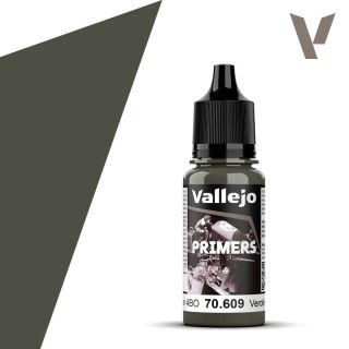 Vallejo Primer 609: Russian Green 4BO 18 ml.