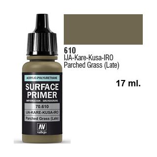 Vallejo Acrylic Polyurethane Primer - IJA Kare-Kusa-IRO - Parched Grass (late) 17 ml.