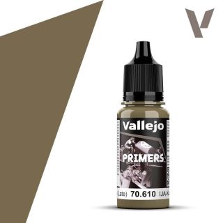 Vallejo Primer 610: IJA-Kare-Kusa-IRO Parched Grass (late) 18 ml.