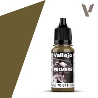 Vallejo Primer 611: IJA-Tsuchi-Kusa-IRO Earth Green (early) 18 ml.