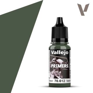 Vallejo Primer 612: NATO Green 18 ml.