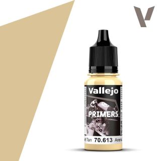 Vallejo Primer 613: Desert Tan 18 ml.
