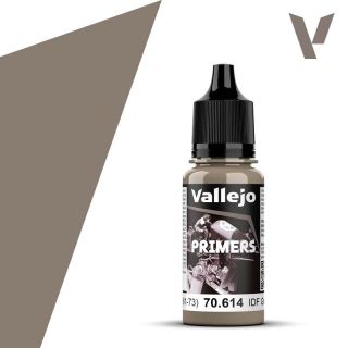 Vallejo Primer 614: IDF Israeli Sand Grey 61-73 18 ml.