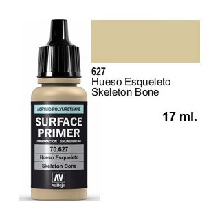 Vallejo Acrylic Polyurethane Primer - Skeleton Bone 17 ml.